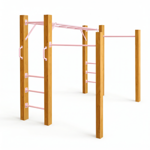 Hide & Seek Kids - Monkey Bars - Baby Pink Accessories