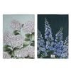 Ashdene Secret Garden Set of 2 Kitchen Towels - Blue