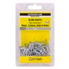 Otter 3.2 x 6.4mm Open Aluminium Blind Rivets - 100 Pack