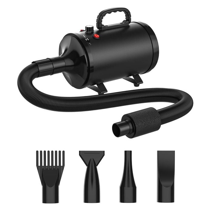 Advwin Pet Hair Dryer Dog Cat Grooming Speed Adjustable