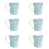 6PK LVD Ceramic Coffee Mug Aegean Home/Kitchen Drinkware 10.5cm Assorted