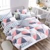 Ardor Aria Cotton Sateen Reversible & Printed Quilt Cover Set Queen