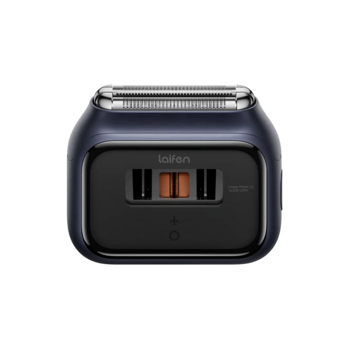 Laifen P3 Pro 3-Blade Electric Shaver Aluminum Alloy Giftbox - Royal Blue Collection