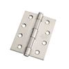 Lane Satin Stainless Steel Architectural Loose Pin Butt Hinge - 20 Pack