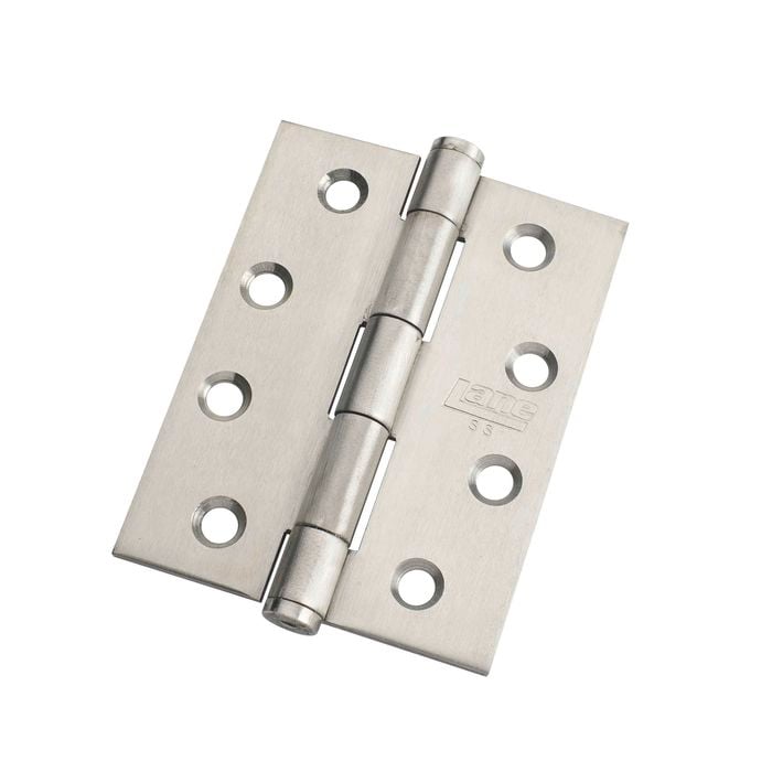 Lane Satin Stainless Steel Architectural Loose Pin Butt Hinge - 20 Pack