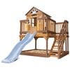 Lifespan Kids Silverton Cubby House With 1.8m Slide (pastel Blue)