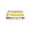 Bloomington Dreamtime Yellow White Striped 100% Cotton Valance Queen 38cm Wall