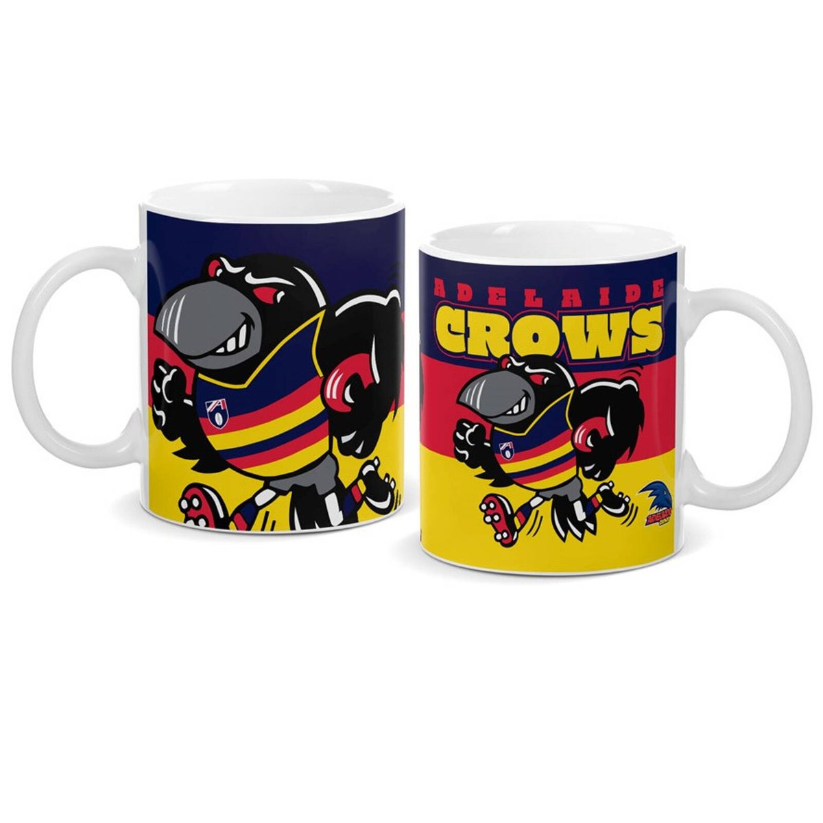 Adelaide Crows AFL Team Ceramic Massive 20oz Coffee Mug Cup