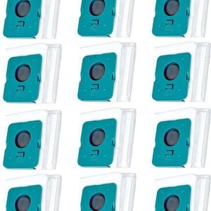 Fohoa 12 Pack Vca-adb953 Dust Bags Compatible With Samsung Bespoke Jet