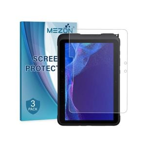 3 Pack MEZON Samsung Galaxy Tab Active4 Pro 10.1" Ultra Clear Film Screen Protectors