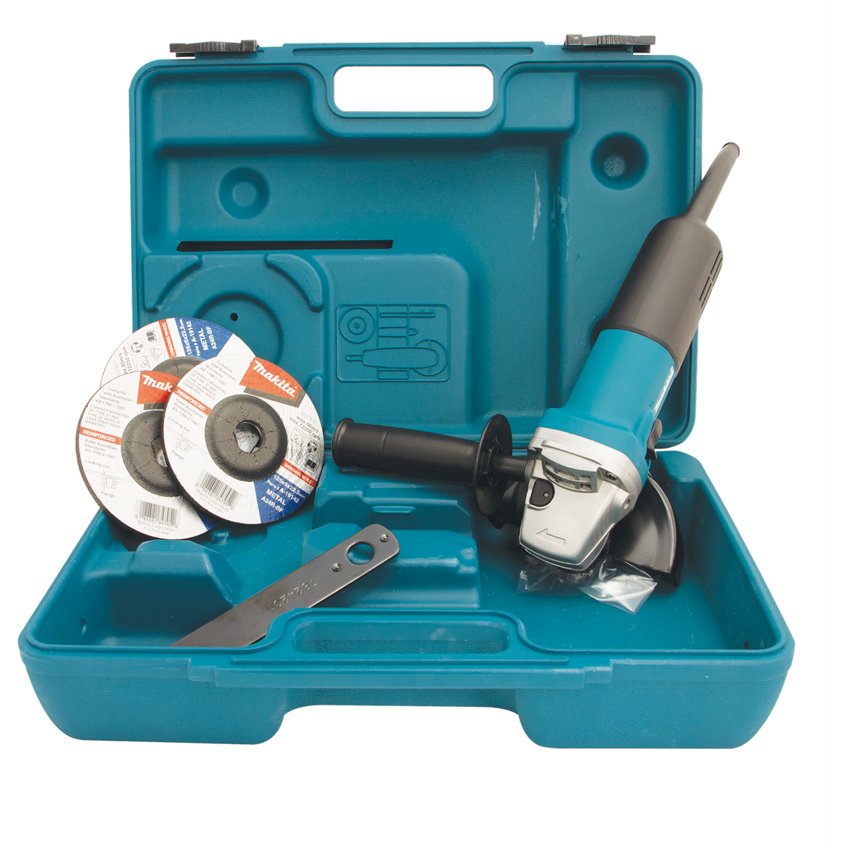 Makita 710W 125mm Angle Grinder 9555HNKX Bunnings Australia