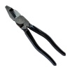 Klein Tools Black 215mm Cross-Cut Pliers with Dipped PVC Grip