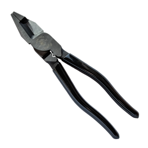 Klein Tools Black 215mm Cross-Cut Pliers with Dipped PVC Grip