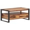 vidaXL Coffee Table Side Table Telephone Stand Living Room  Solid