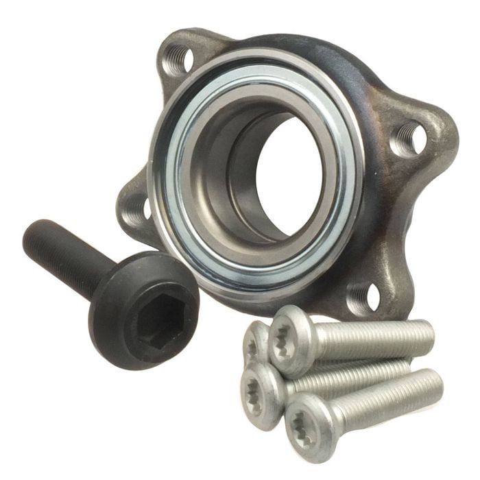Front Wheel Bearing Hub Assembly For Audi A4 A6 A8 RS4 RS6 S4 S6 S8 Quattro