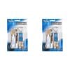 2PK Formula Sports Cue Tipping Kit Accessory Set Standard