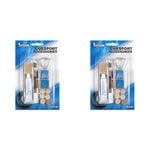 2PK Formula Sports Cue Tipping Kit Accessory Set Standard