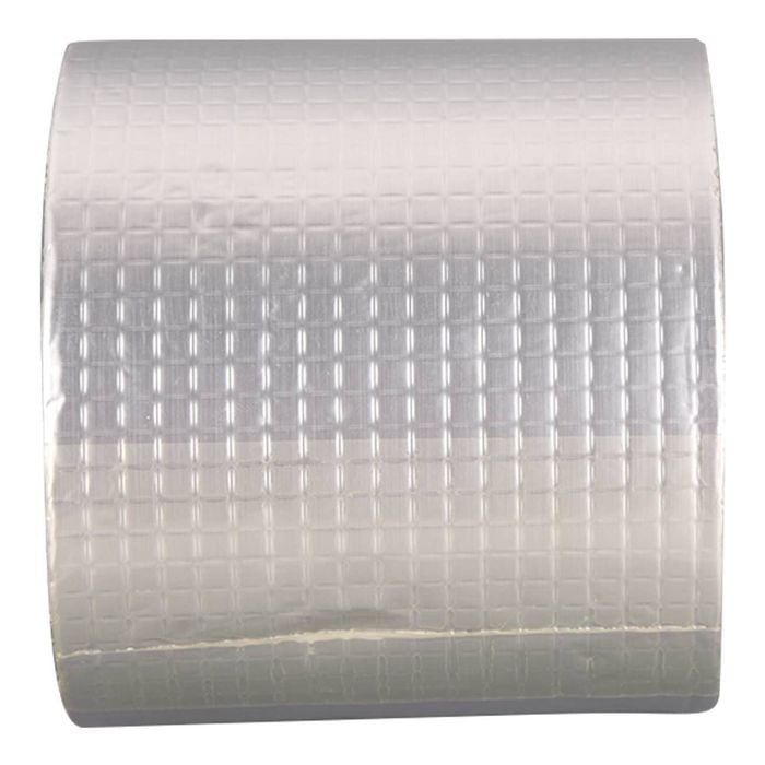 10cm x 5m Waterproof Tape Butyl Rubber Aluminium Foil Roof Pipe Caravan Repair Flashing