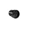 HPM 10A Black Rewirable Rubber Socket