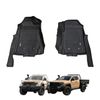 AUSGO 7D Injection Car Floor Mats for Ford Ranger Super Duty Single / Extra Cab 2025-Onwards All-Weather Floor Liners
