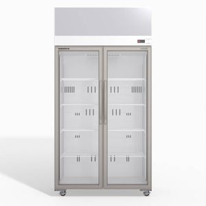 Skope  2 Glass Door Display Or Storage Fridge With Ezicore - Commercial Drink Fridges (tce1000n)