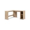 Garrett Study Corner Desk Home Office L-Shaped 145x120 Oak
