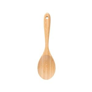 Water Resistant Bamboo Salad Spoon 26x7x1.9cm Baccarat