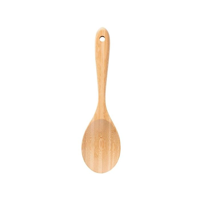 Water Resistant Bamboo Salad Spoon 26x7x1.9cm Baccarat