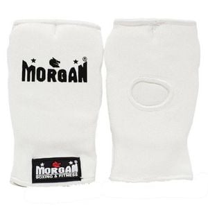 Morgan Karate Hand Protectors[white Large]