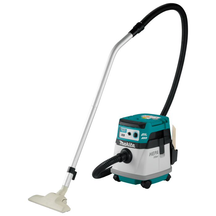 Makita 18Vx2 AWS 15L Dust Extraction Vacuum DVC157LZX2 - Skin Only