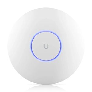 Ubiquiti UniFi WiFi 7 AP w/ 9.3 Gbps Over The Air Speed - White