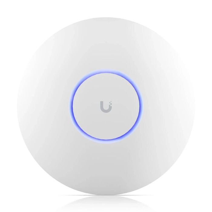 Ubiquiti UniFi WiFi 7 AP w/ 9.3 Gbps Over The Air Speed - White