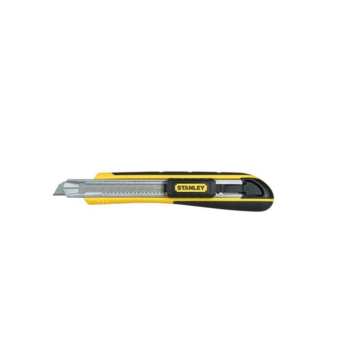 Stanley FatMax 9mm Rubber Grip Snapoff Knife - Bunnings New Zealand