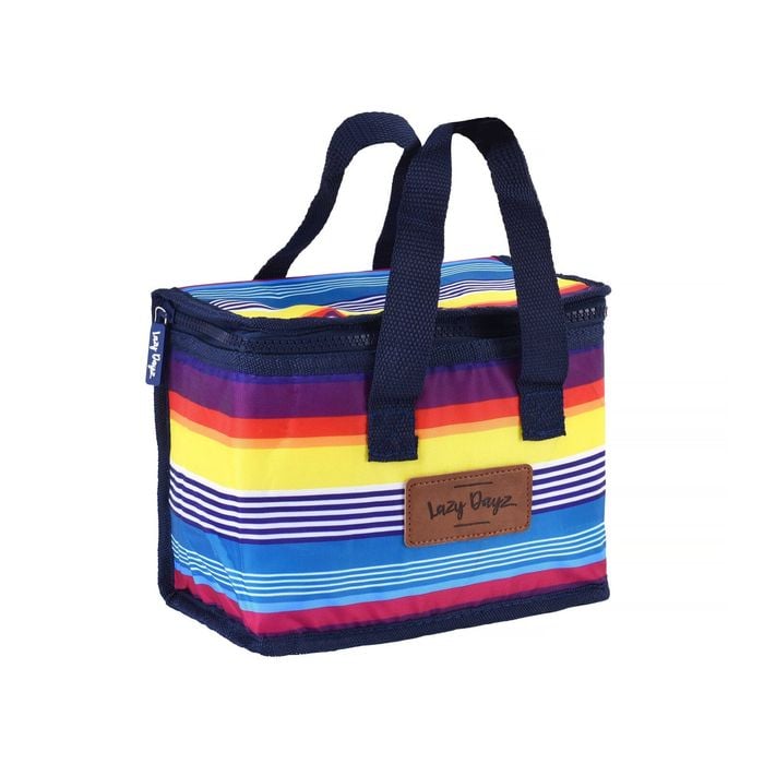 Lazy Dayz  Food Safe Insulated Kids Lunch Box Cooler - Rainbow