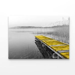Irish Lake Before Sunrise  Print 100% Australian Made 120 x 90cm  (Acrylic)