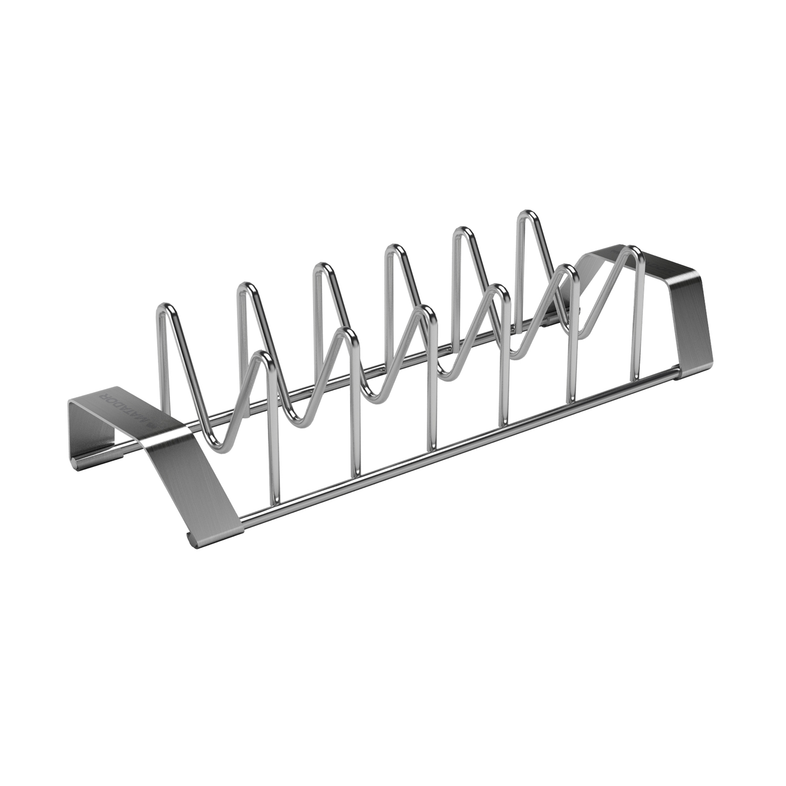 Stainless Steel Fish Roaster and Rib Rack | Matador BBQs NZ