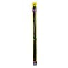 Moroday Black MDS4 Self-Adhesive Plastic Brush Door-Seal