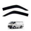 AUSGO Wide-Profile Weather Shields for Toyota Hiace 1990-2005 Weathershields Window Visors Wind Deflectors