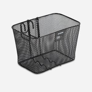 Decathlon - 100 Bike Front Pannier 8l - One Size