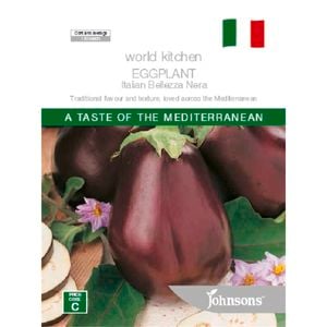 Johnsons Eggplant Italian Belleza Nera World Kitchen