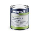Crommelin 1L Water Rinsable Surface Cleaner And Sealer Remover