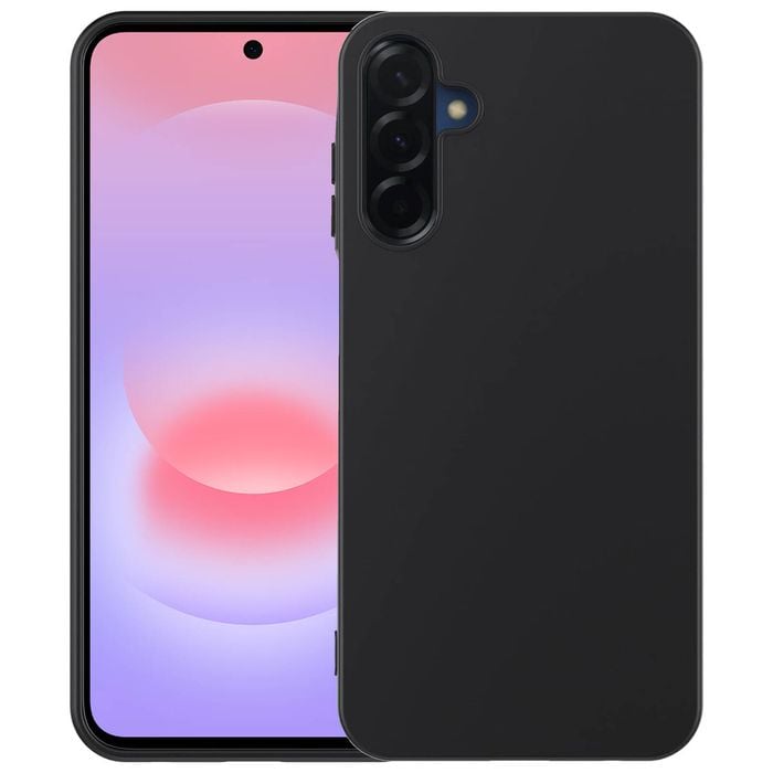 Mezon Samsung Galaxy A37 5g (6.7") Black Ultra Slim Tpu Gel Back Case