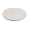 Lvd Bamboo Shell Round Serving Lazy Susan Home Kitchen Decor 30x30x14cm
