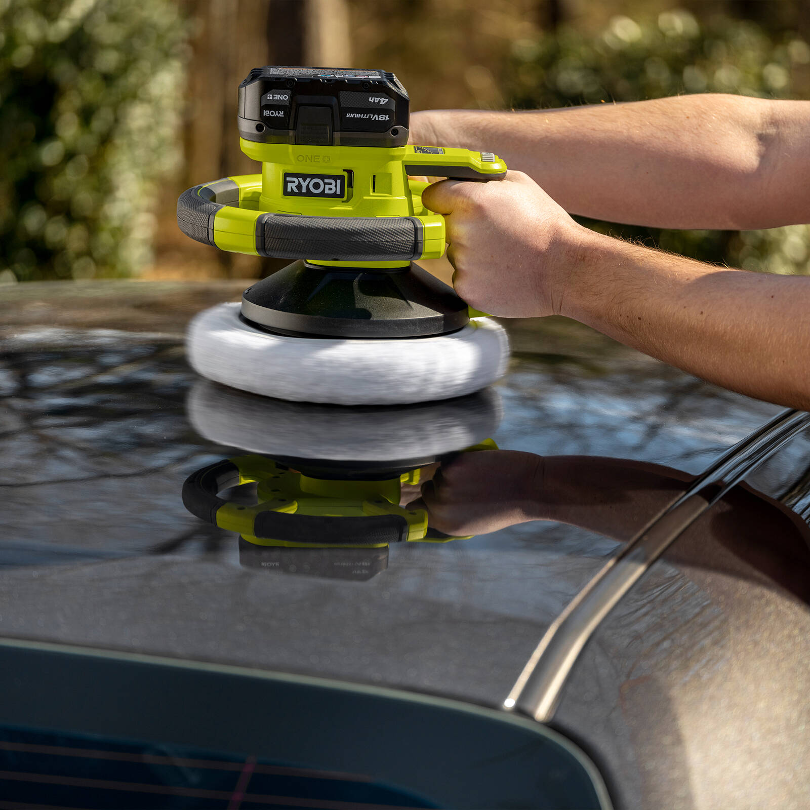 Car Buffer Ryobi One Buffer Ryobi 18v One Polisher RYOBI 18V ONE+