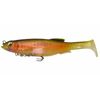 Megabass Magdraft 10" Soft Plastic Swimbait Fishing Lure Nude Rainbow