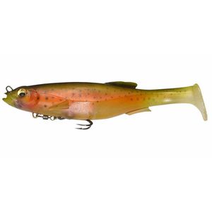 Megabass Magdraft 10" Soft Plastic Swimbait Fishing Lure Nude Rainbow