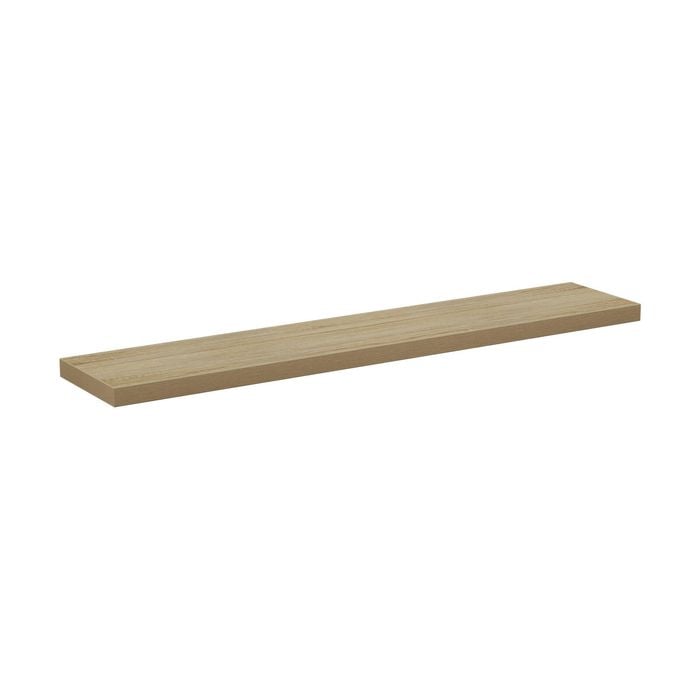 Practa 1200 x 235 x 36mm Oak Floating Shelf