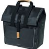 Basil Urban Dry Shopper 25L Matt Black Black