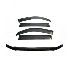 Bonnet Protector & Weathershields For Toyota Landcruiser 200 Series 2007-2015