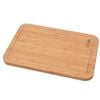 St. Claire Bamboo Long Grain Reversible Board with Juice Curve Serveware 42cm